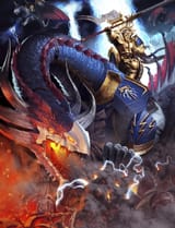 zz age of sigmar artwork stormcast eternals stardrake 1 extremis