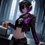 anime elf 6975