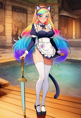 Sugimoto Aneko, a mermaid afraid of women