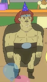 Barbarian Dragon Balloza