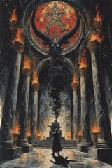 We salute you our half inflated dark lord