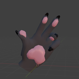 beastfolk hands and claws