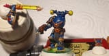 Warrior almost done