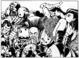 Blood Bowl Elves Dwarves