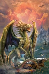 dragon-on-the-rock