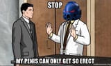 Space Marine - Stop - Penis Erect v2