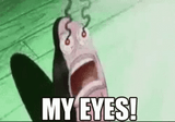 My eyes