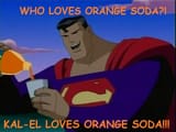 kal El loves soda