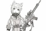 tactical catgirl