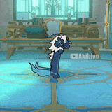 neuvillette-toothless-dance