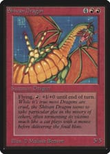 shivan dragon