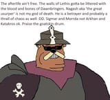 lethis aint free