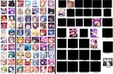 1 waifu 3 choices