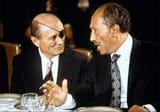 Anwar Sadat &amp; Moshe Dayan