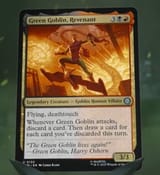 Red Black Goblin