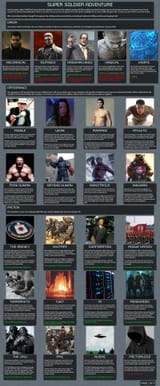 Super Soldier Adventure 1