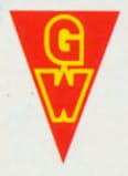 Vintage GW flag
