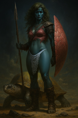 Shelled Barbarian