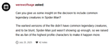 MoreSpiderman