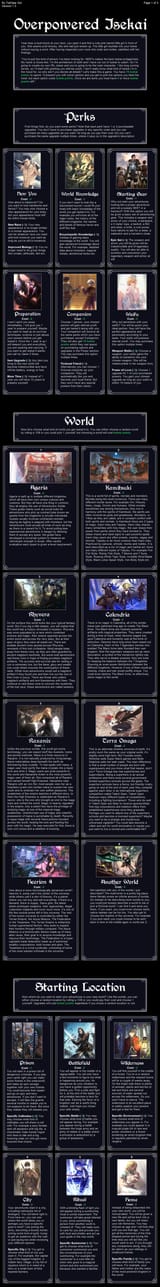 Overpowered Isekai 1 of 3