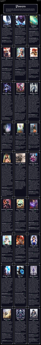 Overpowered Isekai 2 of 3