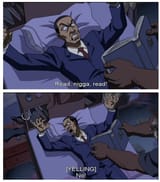 read nigga read