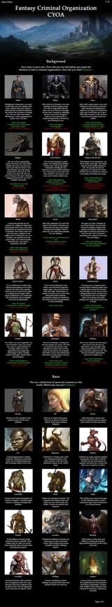 Fantasy Criminal Organisation 1