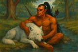 20250727_0032_Orc Hunter&#039;s Tranquil Moment_simple_compose_01k14dr0esegfbnq9jfks4q99m