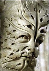 the green man