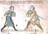 monks fighting