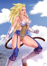 female super saiyan
