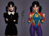 Pentacle Girl - Secret Identity