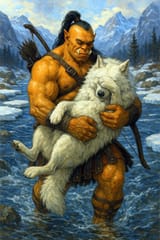 20250730_2115_Orc and Wolf Crossing_simple_compose_01k1ec11aafcsvwbjkj86zgxzx