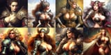 lots of lady knights