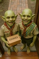 20250731_1807_Goblin Scouts Selling Cookies_simple_compose_01k1gknbcwfrgs3pp6dc6q2731