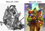 Warcraft buck broke orcs