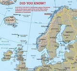 PC knowledge of geography