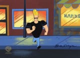 johnny-bravo-original-production-cel-signed-by-bob-singer-johnny-bravo-653367