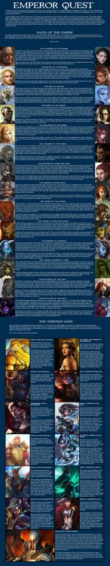 Emperor Quest Page 1 CYOA v1.1