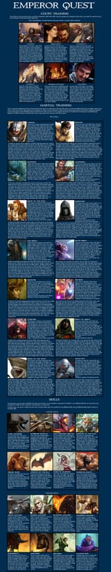 Emperor Quest Page 2 CYOA v1.1