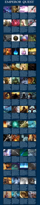 Emperor Quest Page 3 CYOA v1.1