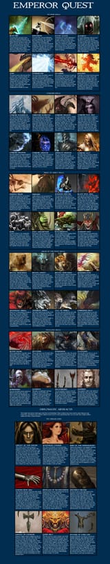 Emperor Quest Page 4 CYOA v1.1