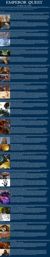 Emperor Quest Page 5 CYOA v1.1