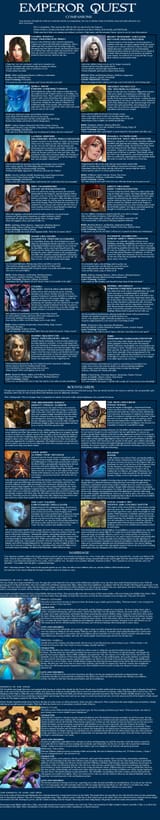 Emperor Quest Page 6 CYOA v1.1
