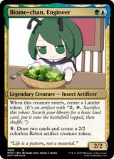 Biome-chan, Engineer