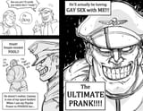 a prank