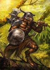 Wolffolk Barbarian