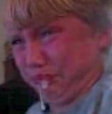 frothing kid