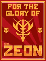 FOR THE GLORY OF ZEON