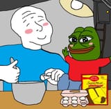 just two friends baking